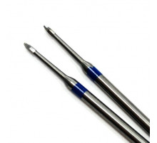 Безопасная фреза "почка" - 6 граней, 3 мм, синяя насечка