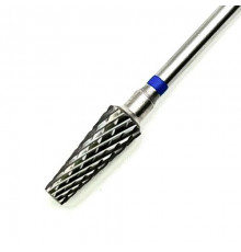 Фреза ТВС "усеченный конус", синяя насечка, d-4.5mm (ФКУД 045-С)