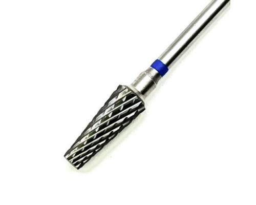 Фреза ТВС "усеченный конус", синяя насечка, d-4.5mm (ФКУД 045-С)