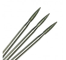 Фреза алмазная "игла" 021 синяя