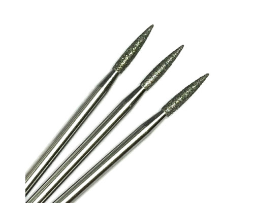 Фреза алмазная "игла" 021 синяя