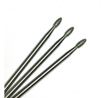 Фреза алмазная "эллипс/олива" 023 синяя