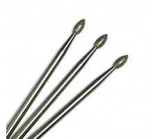 Фреза алмазная "почка" 025 синяя