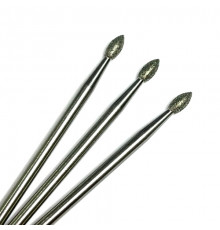 Фреза алмазная "почка" 025 синяя