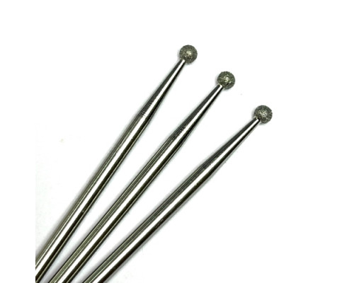 Фреза алмазная "шар" 025 синяя