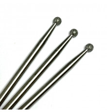 Фреза алмазная "шар" 027 синяя