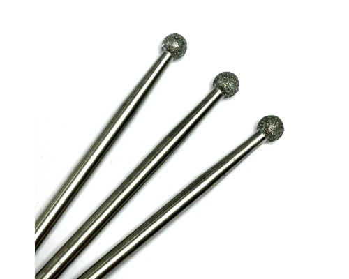 Фреза алмазная "шар" 033 синяя