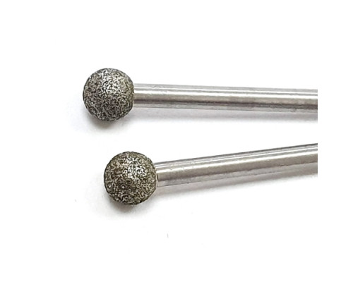 Фреза алмазная "шар" 050 синяя