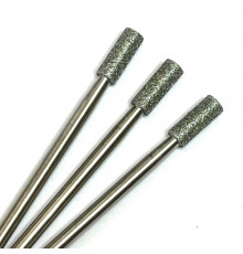 Фреза алмазная "цилиндр" 033 синяя