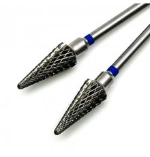 Фреза ТВС "елочка", синяя насечка, d-6.0mm (ФКДЕ 060-C) 