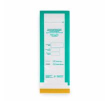 Крафт пакеты ПСПВ-Стеримаг 100х250мм, прозрачные