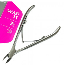 Кусачки для кутикулы "Staleks Smart 11" - 7мм (низкая пятка)