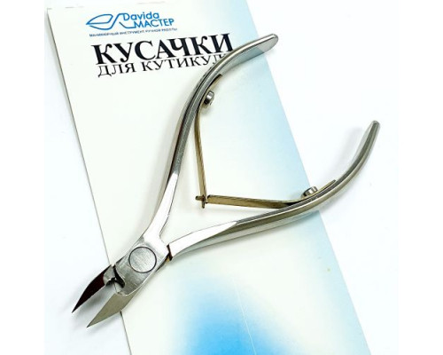 Кусачки для кутикулы "Davida Мастер" 10-11мм