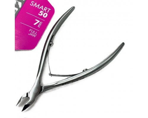 Кусачки для кутикулы "Staleks Smart 50" - 7мм (низкая пятка)
