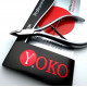 Кусачки для кутикулы "Yoko SK 003A" - 7мм (низкая пятка)