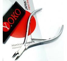 Кусачки для кутикулы "Yoko SK 003A" - 7мм (низкая пятка)