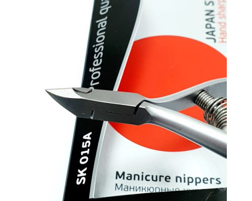 Кусачки для кутикулы "Yoko SK 015A" - 7мм (низкая пятка)