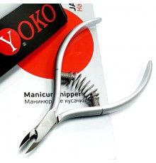 Кусачки для кутикулы "Yoko SK 015A" - 7мм (низкая пятка)