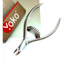 Кусачки для кутикулы "Yoko SK 017A" - 7мм (низкая пятка)