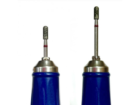 Если фреза не вставляется до конца