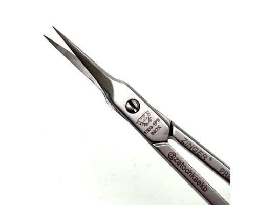 Ножницы "Zinger Premium 1303-01PB" для левши с нашей заточкой