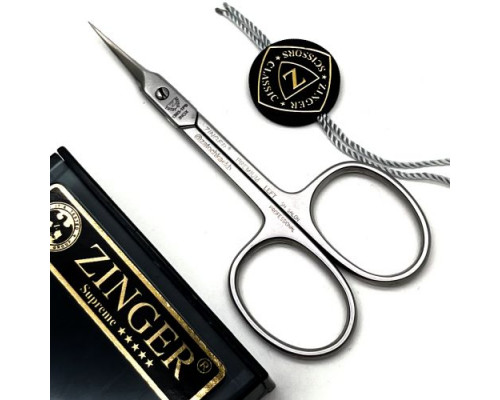 Ножницы "Zinger Premium 1303-01PB" для левши с нашей заточкой