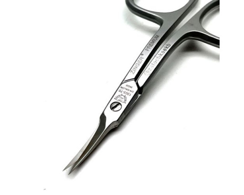 Ножницы "Zinger Premium 1303-70PB" изогнутые с нашей заточкой