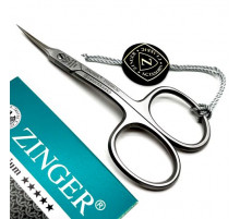 Ножницы "Zinger Premium 1303-70PB" изогнутые с нашей заточкой