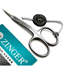 Ножницы "Zinger Premium 1303-70PB" изогнутые с нашей заточкой