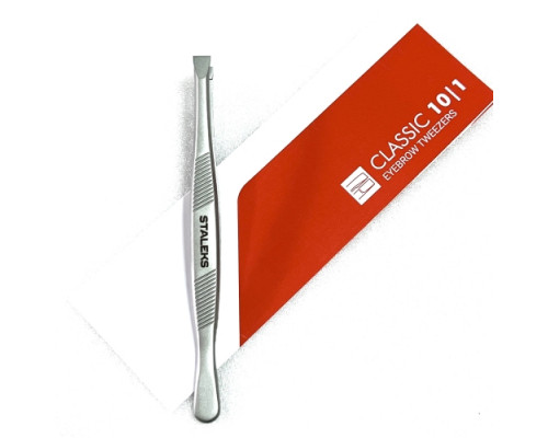 Пинцет для бровей "Staleks Classic 10/1" прямой