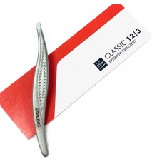 Пинцет для бровей "Staleks Classic 12/3" скошенный