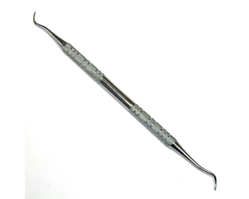 Кюретка фирменная двусторонняя "с лопатками"