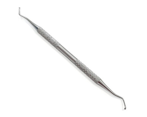 Кюретка фирменная двусторонняя "с полусферами"