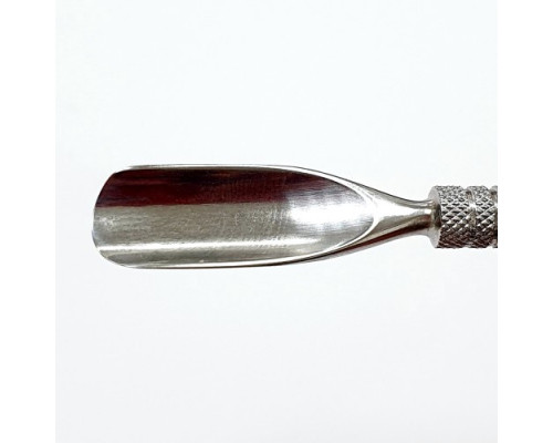 Пушер фирменный двусторонний "лопатка + топорик скошенный маленький"