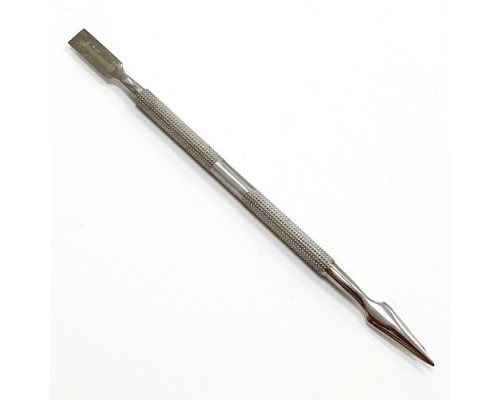 Пушер фирменный двусторонний "прямоугольная лопатка + пика"