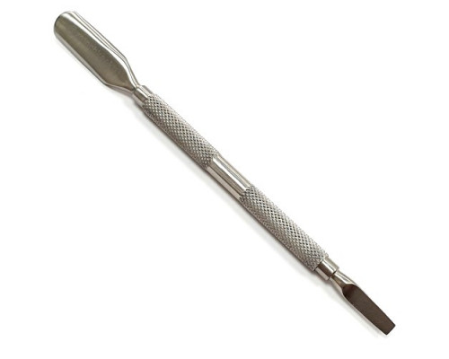 Пушер фирменный двусторонний "лопатка + прямой скошенный конец"